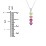 Engravable Generations Stacking Hearts Pendant - 4