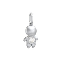 Little Boy Charm with Gemstone