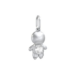 Little Boy Charm with Gemstone