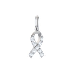 Pavé Awareness Ribbon Charm