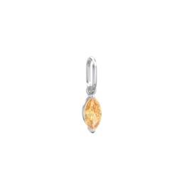 Marquise Gemstone Charm
