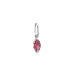 Marquise Gemstone Charm