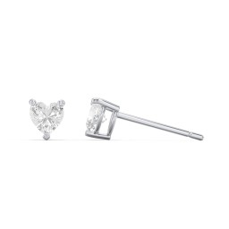 Kids Heart Birthstone Stud Earrings