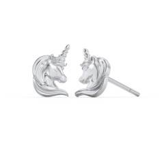 Kids Unicorn Stud Earrings