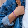 Personalised Unicorn Charm Silicone Bracelet Set - Single Style