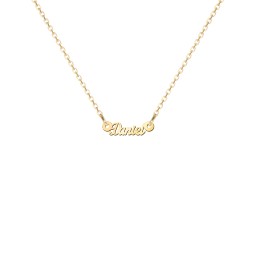 Kids Dainty Personalised Name Necklace