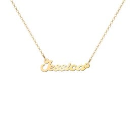 Kids Dainty Personalised Name Necklace