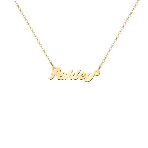 Kids Dainty Personalised Name Necklace