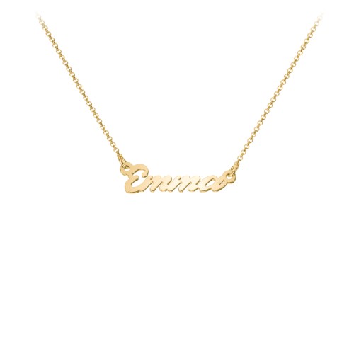 Kids Dainty Personalised Name Necklace