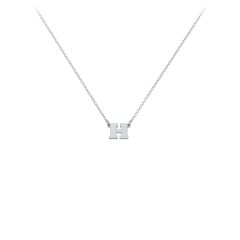 Kids Initial Letter Necklace