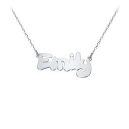 Kids Personalised Bubble Name Necklace