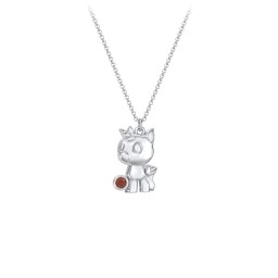 Baby Unicorn Birthstone Critter Necklace
