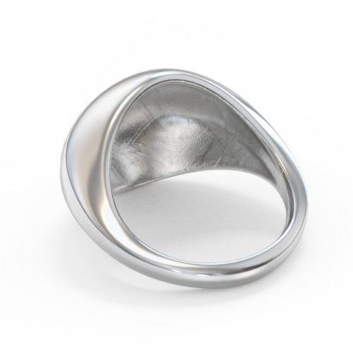 Medium-Sized Dome Statement Ring