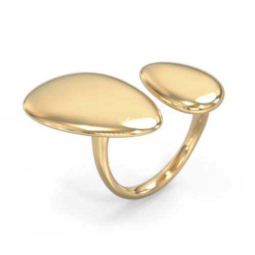 Pebble Statement Ring