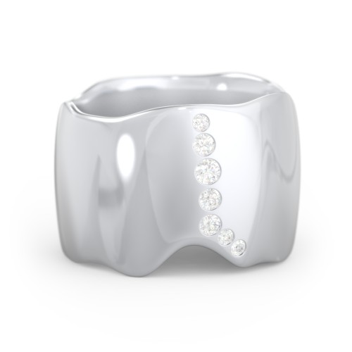 Molten Statement Ring