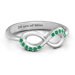 Infinity Accent Ring