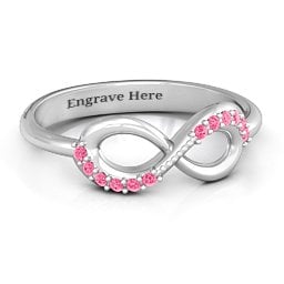 Infinity Accent Ring