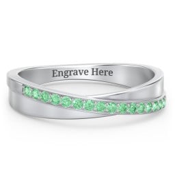 Accent Crossover Ring