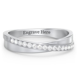 Accent Crossover Ring