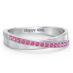 Accent Crossover Ring