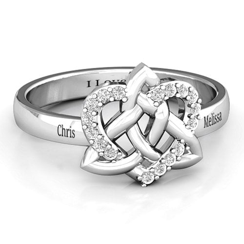 Celtic Heart Ring