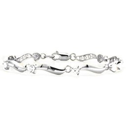Engraved Bracelet with 1-8 Stones