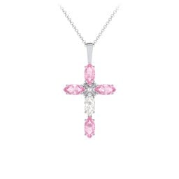 Marquise Cross Pendant