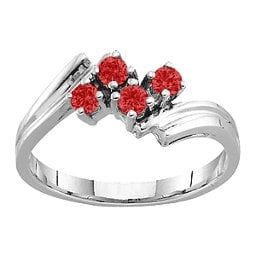 2-7 Winged Accents Ring