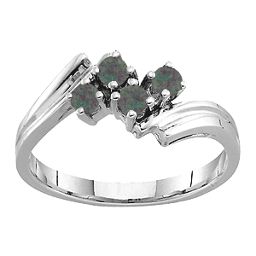 2-7 Winged Accents Ring