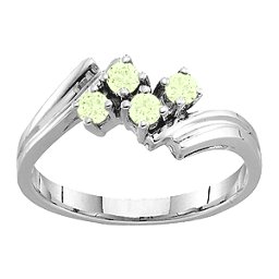 2-7 Winged Accents Ring