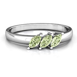Grand Marquise Trio Ring