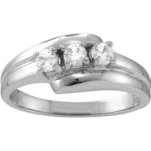 "Reverie" Angled 2-6 Stones Ring