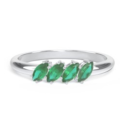 4 Stone Marquise Ring