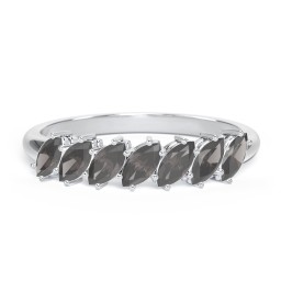 7 Stone Marquise Ring