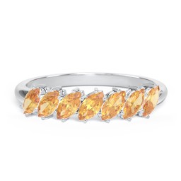 7 Stone Marquise Ring