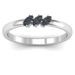 Petit Marquise Trio Ring
