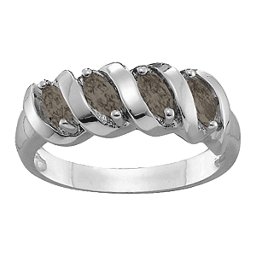 2-6 Marquise Spiral Ring