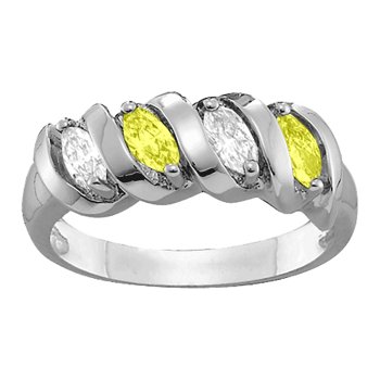 Number_i No.○-ring- Number 6 Spoon Ring - Alex and Ani – ALEX AND ANI