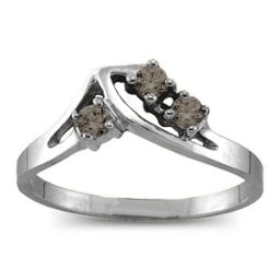 1-5 Stone Crest Ring