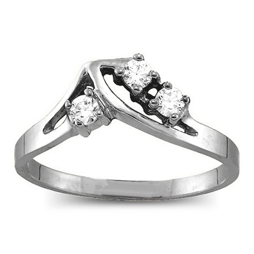 1-5 Stone Crest Ring