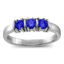 Classic Separated 2-5 Stones Ring