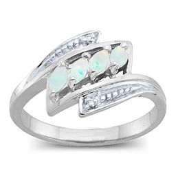 2-6 Marquise and Accents Ring