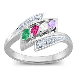 2-6 Marquise and Accents Ring