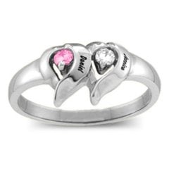 "Cerca" Ring with 1-4 Stones