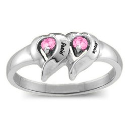 "Cerca" Ring with 1-4 Stones