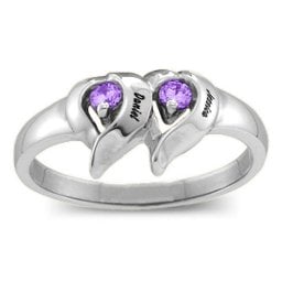 "Cerca" Ring with 1-4 Stones