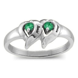 "Cerca" Ring with 1-4 Stones