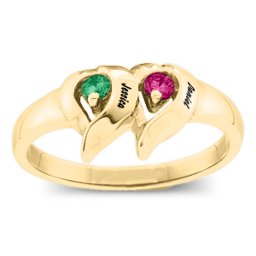 "Cerca" Ring with 1-4 Stones