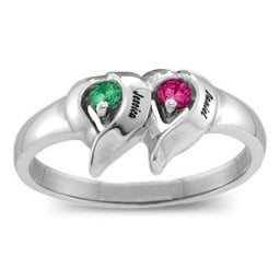 "Cerca" Ring with 1-4 Stones
