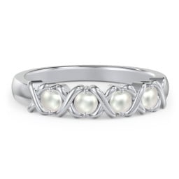 Hugs & Kisses XOXO Ring with 2-5 Stones